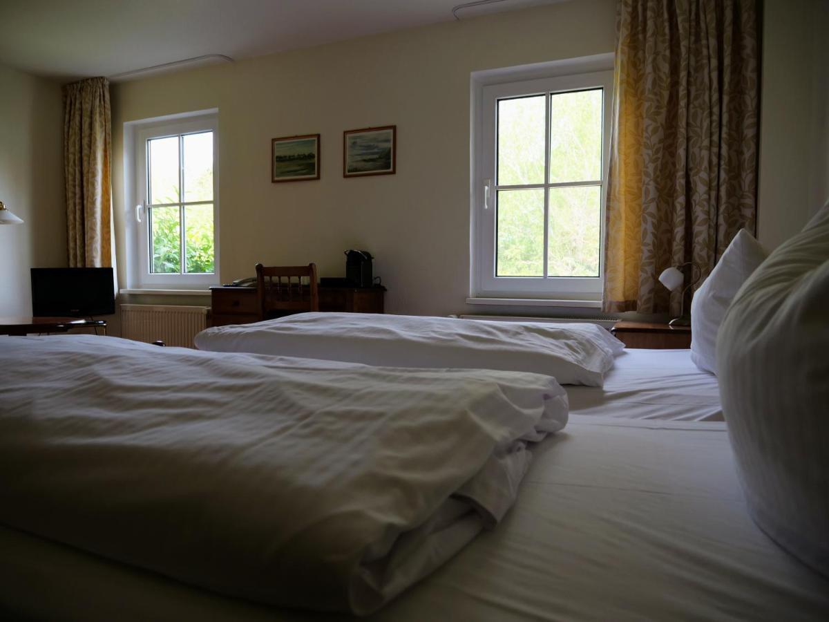 Hotel Heiderose Hiddensee 노이엔도르프 외부 사진