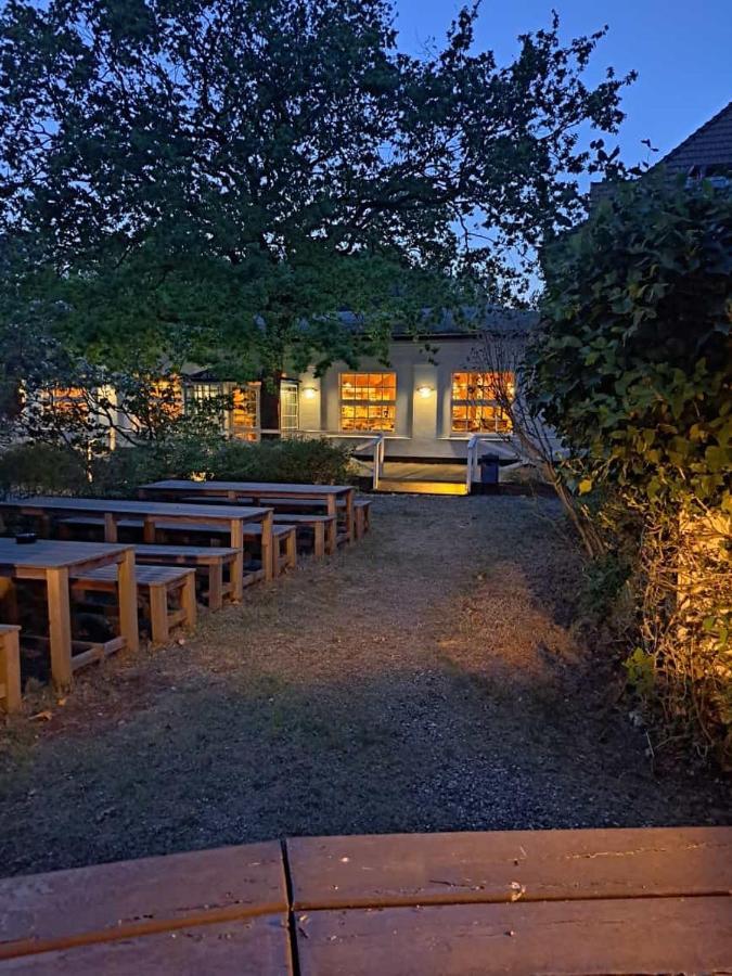 Hotel Heiderose Hiddensee 노이엔도르프 외부 사진