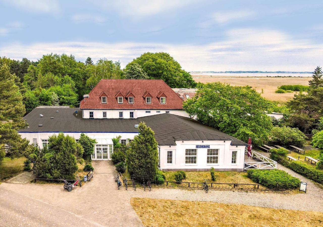 Hotel Heiderose Hiddensee 노이엔도르프 외부 사진